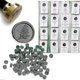 thumbnail image 4 of Sealing Wax Beads, 200 Pieces Wax Seal Beads, Wax Seal Kit Green Wax Seal For Wax Stamp Sealing And, 4 of 5