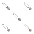 thumbnail image 1 of Advancent Stainless Steel Tea Infuser Fine Mesh Cup Drink Maker Steeper Cafe Loose Herbal Strainer Home Holder Filter Leaf Bag 1 szt 5Conjunto, 1 of 6
