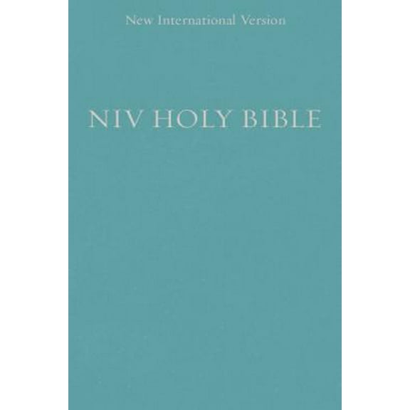 Pre-Owned NIV, Holy Bible, Compact, Paperback, Blue (Paperback) 0310446198 9780310446194