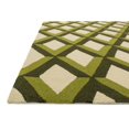 thumbnail image 2 of Loloi Venice Beach 3'6" x 5'6" Hand Hooked Rug in Green Trellis, 2 of 2