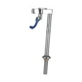 thumbnail image 1 of Grifo de llenado de vidrio para montaje en cubierta, grifo universal para llenado de agua potable sólida 26cm Plata, 1 of 9