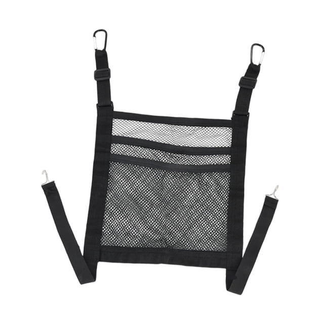 Almencla Bike Basket Cargo Net Universal Elastic Bungee Net for Kayak ATV Accessories 25x30 cm
