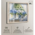 thumbnail image 2 of Window Bloom Shadowbox Print Farmhouse Decor by Art Remedy, Blonde Frame, 40 x 40, 2 of 7