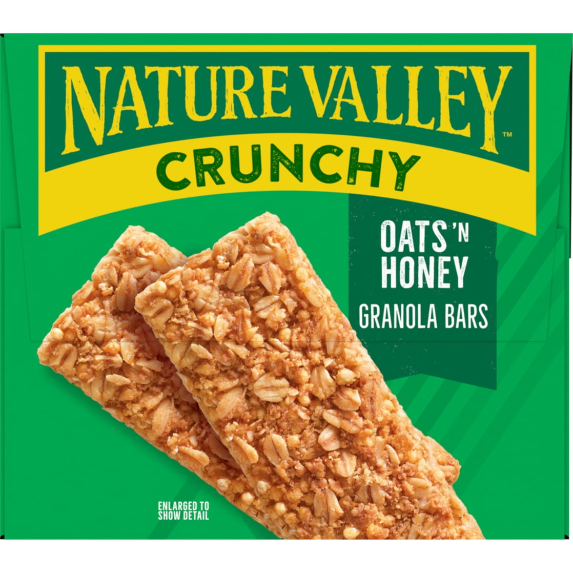 Nature Valley Crunchy Granola Bars, Oats 'n Honey, 56 Bars, 41.72 OZ (28 Pouches)