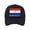 Black1, variant on 2026 National Baseball Cap Fan Hat Sun Outdoor Unstructured Adjustable Classic Dad Style for Sports Events Casual Wear Blue One Size