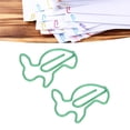 thumbnail image 1 of 100Pcs en Forme de Trombones de Bureau Trombones de Papeterie Coloré Trombone pour Bureau Signet École de Bureau, 1 of 8