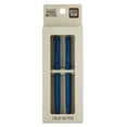 thumbnail image 3 of Pen+Gear Twist Ballpoint Hybrid Ink Pens, 1.0mm, Medium Point,  Blue Ink, 2 Count, 3 of 6