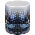 thumbnail image 2 of Always Be Yourself Unless American Bald Eagle All Over Coffee Mug, 2 of 2