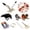 #-09B, variant on 3D Beaded Bird Craft Kit, 4 Cute Bird Themed Beading Set for Beginners, Adults & Teens, Complete Supplies with Step-by-Step Instructions