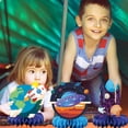 thumbnail image 5 of 9 Pieces Outer Space Themed Honeycomb Centerpiece Outer Space Party Decorations, Birthday Party Table Toppers, 5 of 5