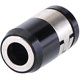 thumbnail image 1 of 2 piezas cabeza de destornillador anillo magnético Universal 21mm anillo magnetizador extraíble broca de destornillador de acero magnético (2 piezas, negro) LingWen 9024735512837, 1 of 1
