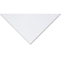 Crescent Illustration Board - 16" x 20", 18-Ply, White, Hot Press, Single Sheet