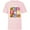 Soft Pink, variant on Disney Characters #BestMomEver Mother's Day - Short Sleeve T-Shirt for Kids - Customized-Athletic Heather