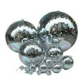 thumbnail image 2 of 1 Pcs Christmas Disco Balls Mirror Reflective Glass Ball Hotel Bright Ball Mall Holiday Bar Ornament Christmas Tree Hanging Pendant Home Stage Props Party Favor Gift Supplies, 2 of 12