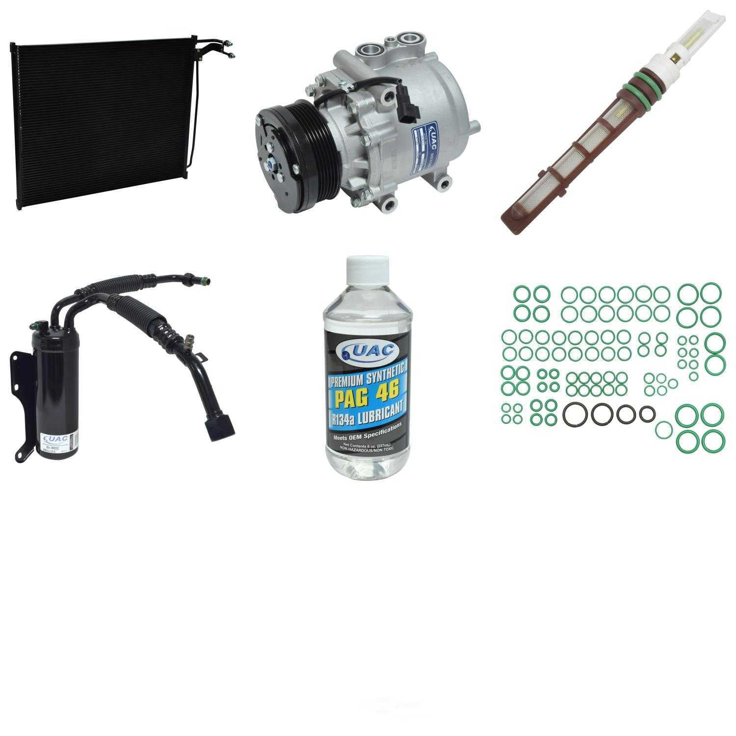 UAC KT 3936A Compressor-condenser Replacement Kit