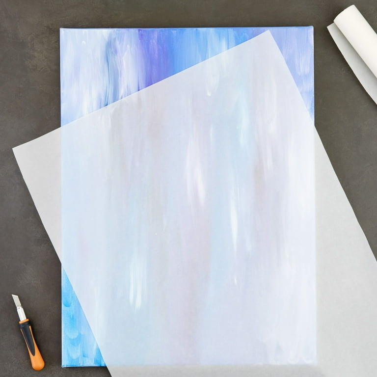 Glassine Paper (9 x 11 Inch Sheets)