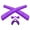 Purple, variant on Vonxyz Black Replacement Earsocks Nosepieces Rubber Kits for Oakley Si M Frame 2.0 Sunglasses