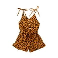 thumbnail image 1 of Short de Combinaison Imprimé Motif Camisole Fille une Pièce, 1 of 6