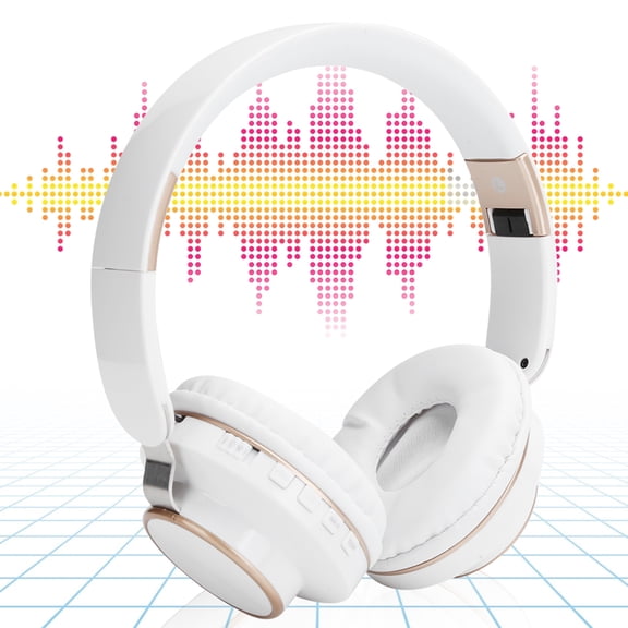 Auriculares Estéreo 08S 5.0 HiFi Plegables Telescópicos Deportivos Para Juegos De Ordenador