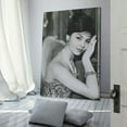 thumbnail image 3 of Beautiful French Actress Michele Mercier Print Photo Art Painting Canvas Poster Home Decorative Bedroom Modern Decor Posters Gifts 16x24inch(40x60cm), 3 of 6