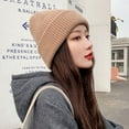 thumbnail image 4 of CoCopeaunt Mens And Womens General-Purpose Wool Cap, Pullover Cap, Rolled Edge Autumn And Winter Warm Knit Cap Fashion, 4 of 6