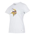 thumbnail image 2 of NFL Playera Aficionado Básica Minnesota Vikings Blanco para Mujer, Talla Chica, 2 of 5