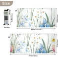thumbnail image 4 of Watercolor Flowers Beach Towel 30" x 60", Quick Dry Bath Towel Super Absorbent Lightweight Travel Towel for Beach Yoga Swim Sport Camping Holiday, 4 of 7