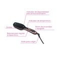 thumbnail image 2 of Cepillo Iónico Alisador Anti Frizz Beurer HS60 con Alisado Instantáneo y Brillo, 2 of 4