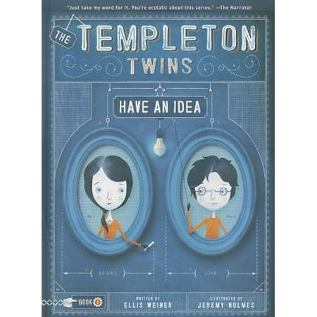 The Templeton Twins Have an Idea (Paperback) (Best Twin Day Ideas)