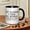 Black, variant on A Humorous Coffee Mug That Says, 'Of Course I Talk to Myself; Sometimes I Need Expert Advice.' It Features a Pink Marble Design And Holds 11 Ounces. This Ceramic Cup Is Hand Wash Only And Makes a Won