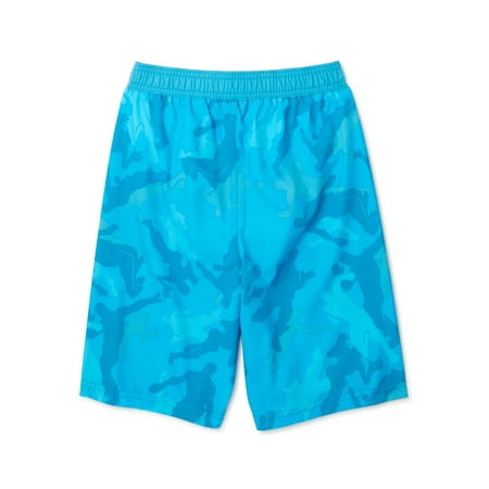 Fortnite Boys Swim Trunks Kids Bathing Suit, Blue | Walmart Canada