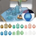 thumbnail image 1 of Miniature Glass Candy Jar Set For Dollhouse Decor 1:6 Blue, 1 of 8