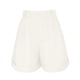 thumbnail image 4 of Pantalones cortos anchos con cintura elástica para mujer - Pantalones cortos de trabajo a medida - Poliéster, S-XXL, 4 of 8