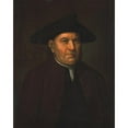 thumbnail image 2 of Franz Conrad Löhr 20x24 Black Ornate Framed Double Matted Museum Art Print Titled: Portrait of a Man, Thorvaldsen's Father (1788), 2 of 5