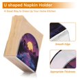 thumbnail image 5 of Yayeee Napkin Holder for Table Kitchen Paper Tissue Organization, Blue Neon Road, 5 of 8