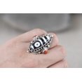 thumbnail image 5 of Silver Ring, Unique Adjustable Ring, Nepal Amulet Collection, 5 of 5
