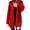 Red, variant on Open Front Cardigans for Women Oversized Cardigan Sweaters Long Sleeve Chunky Cable Knit Fall Outwear Coat with Pockets Red