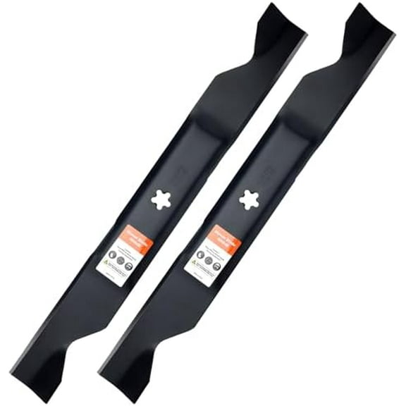 YTH22V46 46 inch Mower Blades for Hus qvarna Craftsman Poulan 405380 532405380 Z246 YTH20K46 YTH21K46 YTH22K46 YTA22V46 RZ4623 YT3000 46'' Deck Lawn Mower(High Lift)