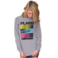thumbnail image 4 of Flash Gordon Retro Comics Superheroes Long Sleeve TShirt Men Women Brisco Brands S, 4 of 6