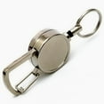 thumbnail image 3 of GARENDE 6xMetal Retractable Key Chain Key Heavy Duty w/23.6 inch Nylon Rope, 3 of 8