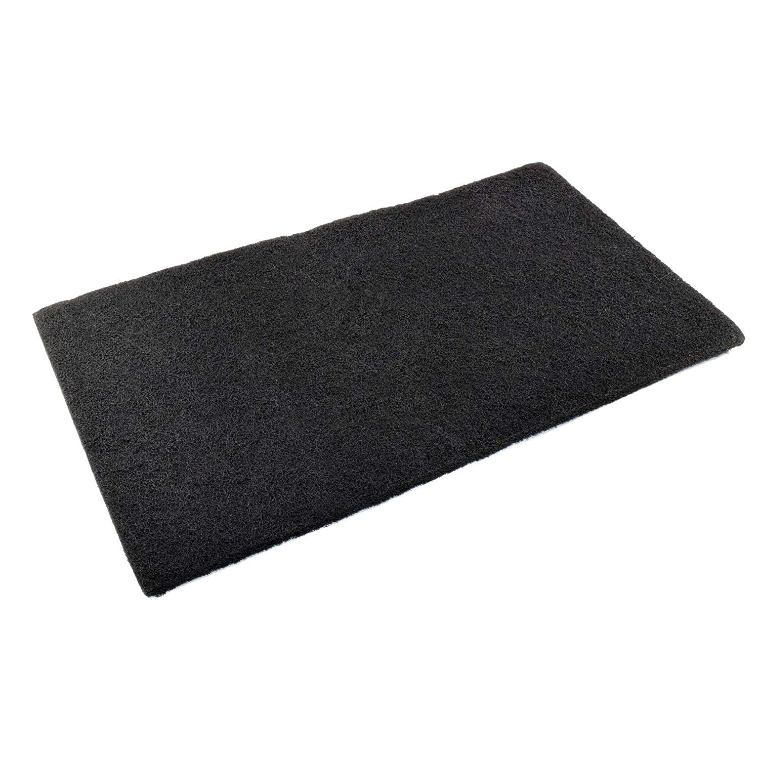 HQRP Activated Carbon Filter Media Pad 18x10" for Deep Blue