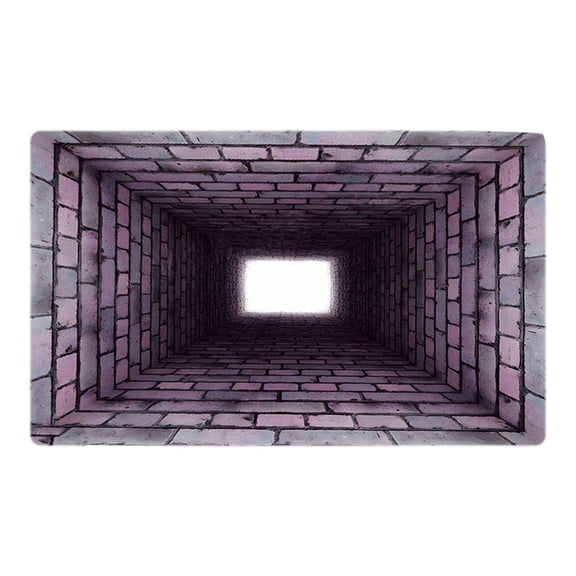 3D Optical Illusion Rug for Bedroom, Area Rugs for Living Room, Non- Cool 3D Rugs with Colorful Vortex Carpet for Livingroom Home Decor3D,Multiple sizes