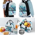 thumbnail image 2 of Jeiento Watercolor Sea Turtle Backpacks for Girls 10-12 Kids Boys Backpack Elementary School Casual Daypack Travel Rucksack with Lunch Bag Pencil Case Bottle Sleeve, 2 of 7