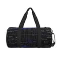 thumbnail image 2 of KLL Mathematica Science Duffle Bag For Men Women Sport Gym Fitness Tote Travel Training Workout Basketball Football Weekender, 2 of 8