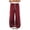 1# Red, variant on Women's Wide Leg Track Pants with Pockets, High Waisted Drawstring Sweatpants, Side Stripe Casual Lounge Workout Pants