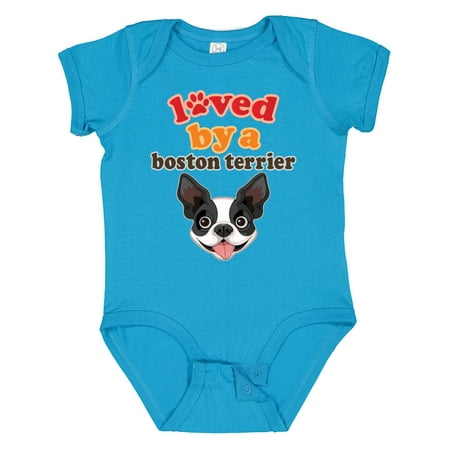 

Inktastic Boston Terrier Dog Gift Gift Baby Girl Bodysuit