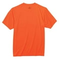 thumbnail image 2 of Ergodyne GloWearÂ® 8089 Non-Certified T-Shirt, Orange, 5XL, 2 of 2