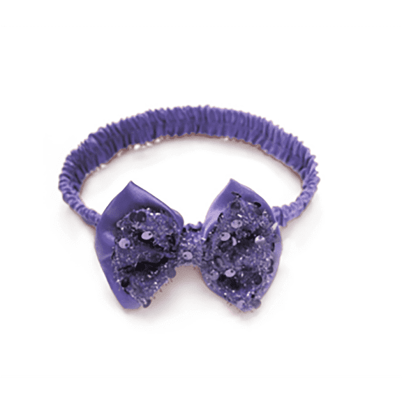 Rolanko Children's elastic sequin headband
