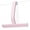 Sakura Pink, variant on ZJQYDS Shower Squeegee for Glass Doors, All-One-Piece Silicone with Built-in Hook Design for Easy Hanging and Cleaning, 10 Inch Gray