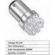 thumbnail image 4 of 10-Pack BA15D LED Bulbs for Marine Navigation Lights, Boat Bow Stern Replacement Lamps, 4 of 5